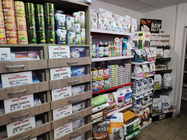 RUFUS NEW PET - FARMACIE VETREINARA SI PET SHOP SECTOR 1